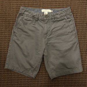 H&M Men’s Grey Chino Shorts